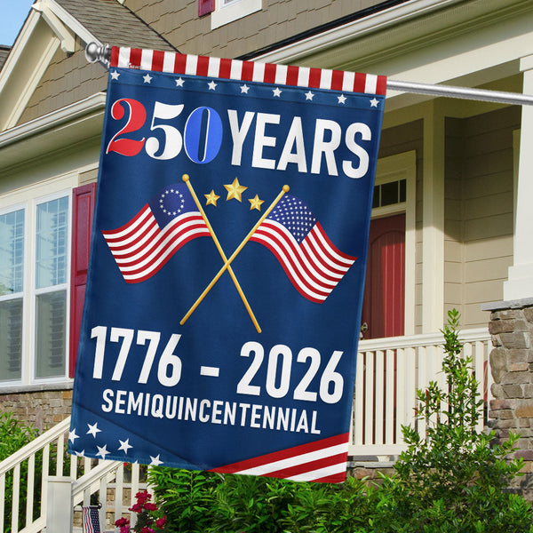 Flagwix American Flag - America 250th Anniversary US Semiquincentennial Flag