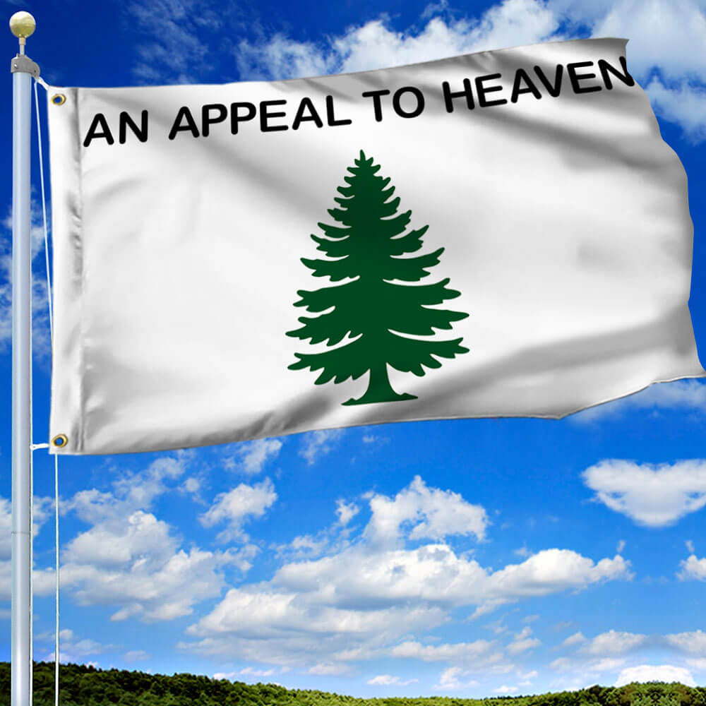 An Appeal To Heaven Grommet Flag TQN3256GF