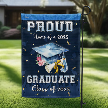 Proud Home Of A 2025 Graduate Graduation Flag TPT2716TTH