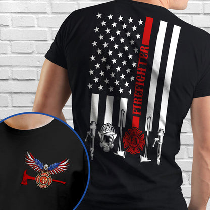 The Thin Red Line American Eagle Firefighter T-Shirt TPT2695TDH
