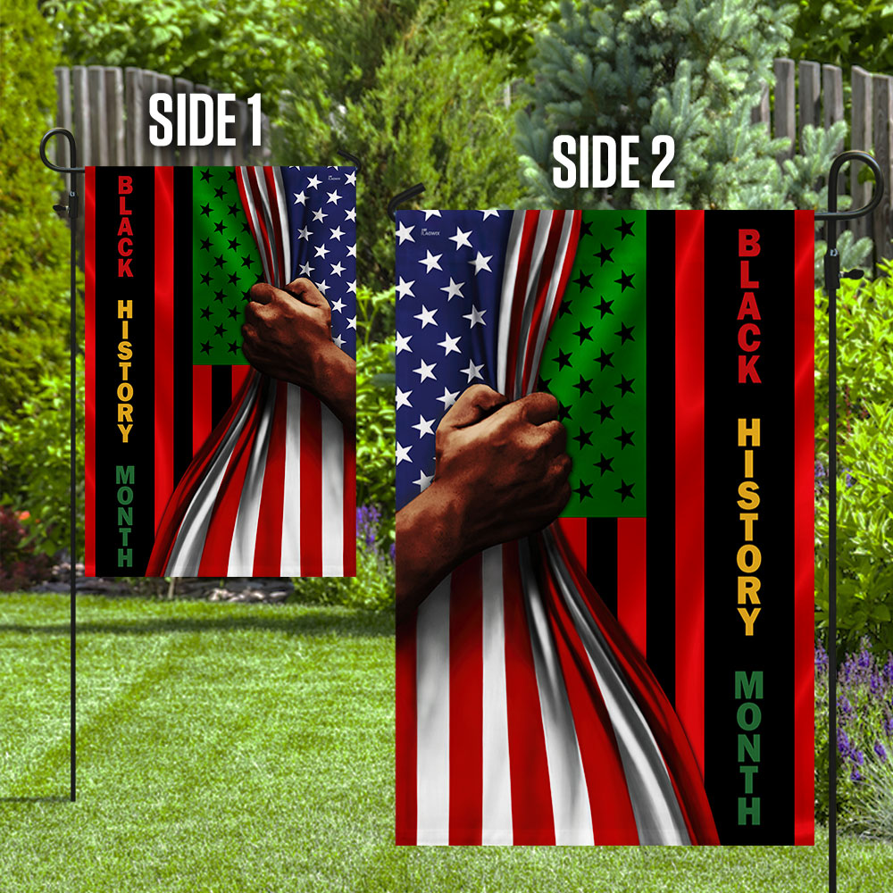 Black History Month Flag TRL1703Fv1