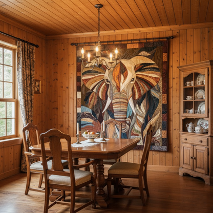 Midnight Wanderer Quilted Blanket NCU0DK659