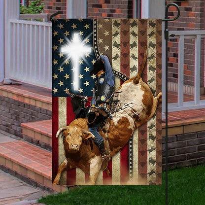 Bull Riding Flag LHA2099F