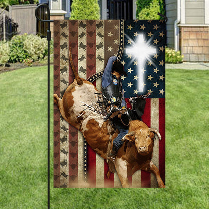 Bull Riding Flag LHA2099F