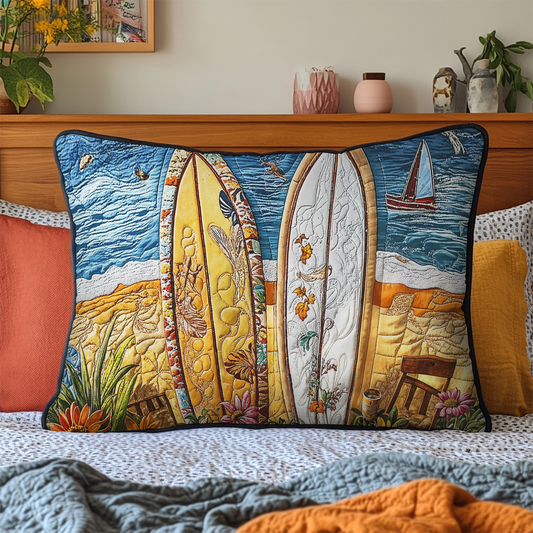 Island Breeze Quilted Bedding Pillow Case NCU0VL1844