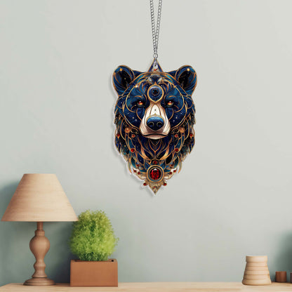 Bear Suncatcher Wildlife Animal Acrylic Hanging Sign TQN4444AS