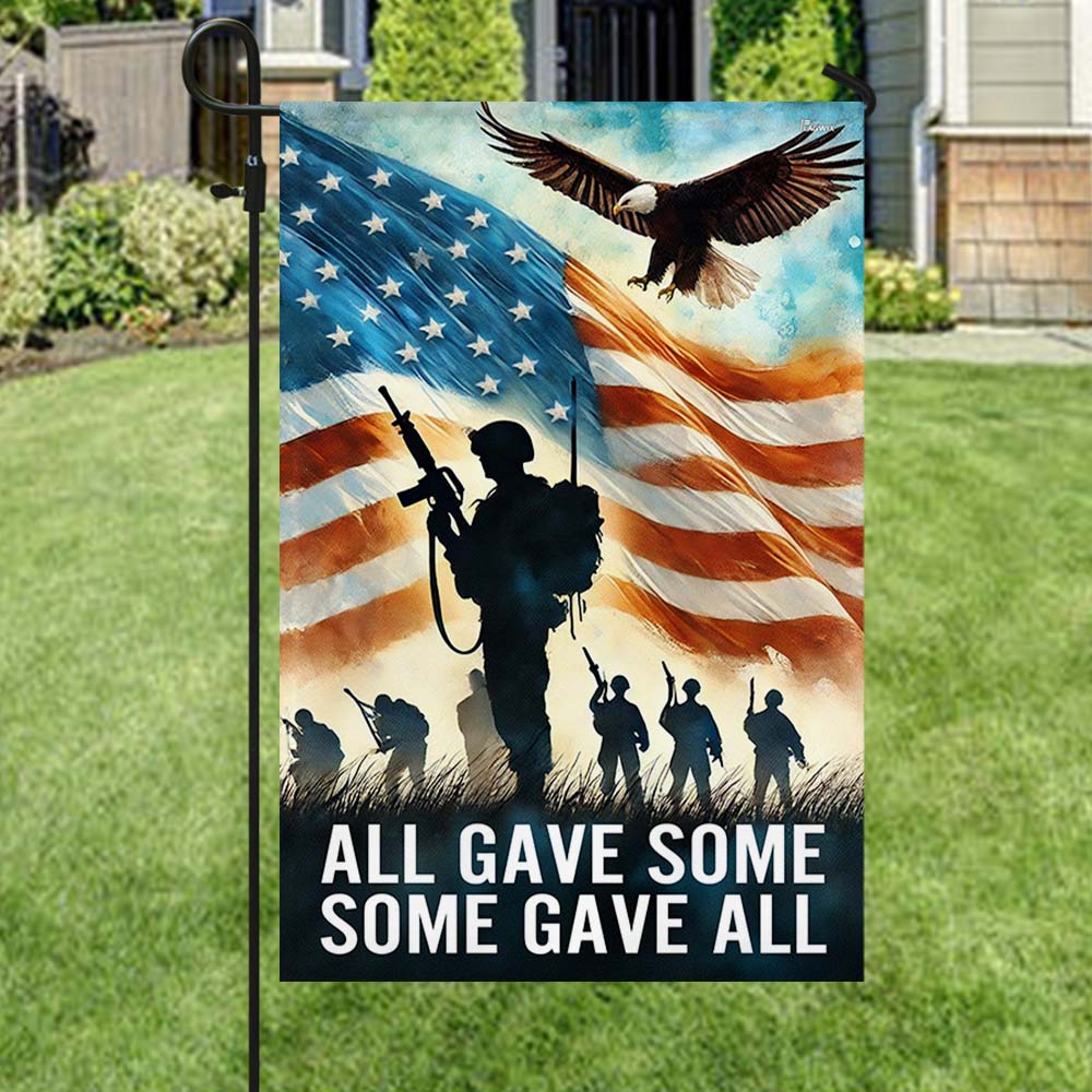 Memorial Day All Gave Some Veteran Flag VTM1108DNV