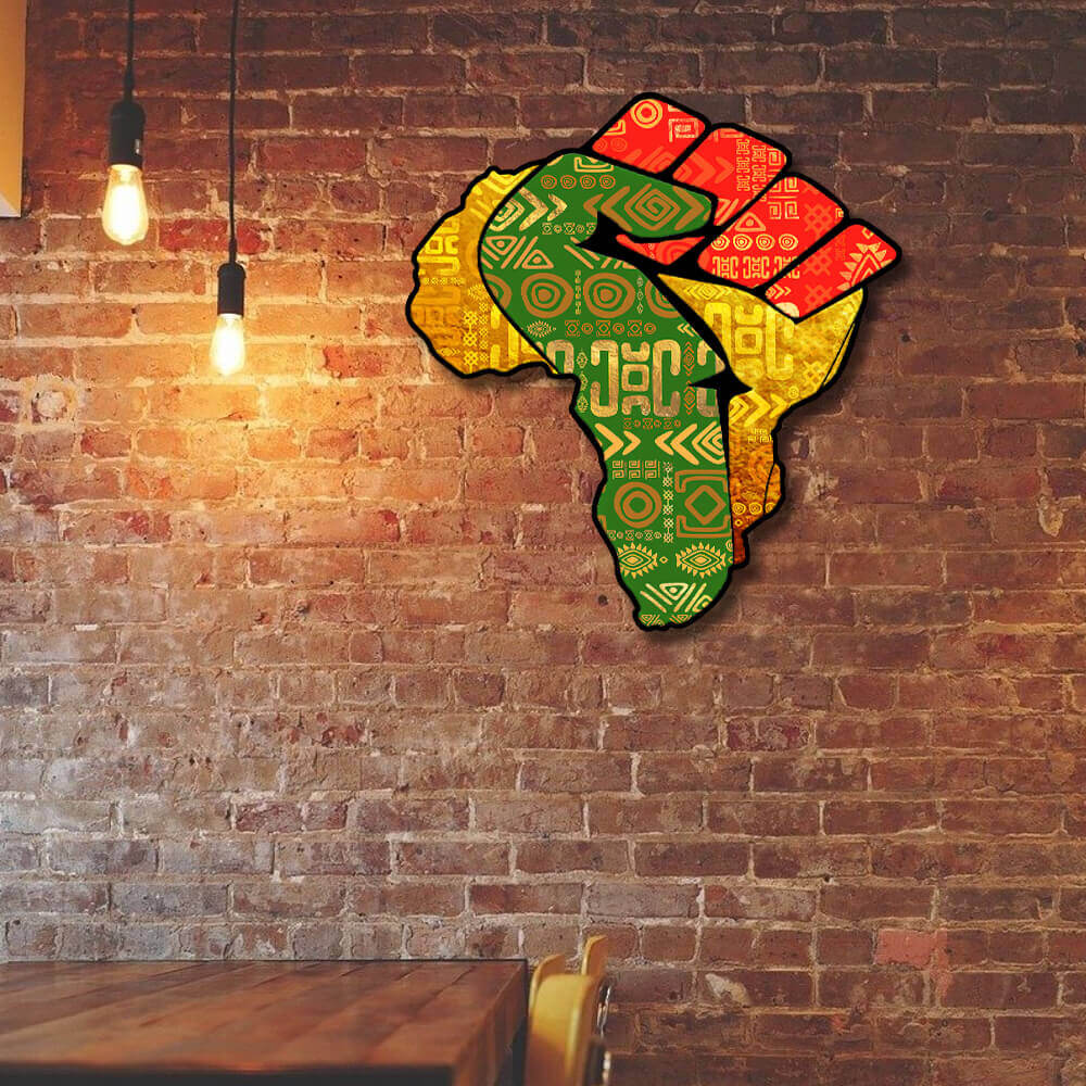 Black History Month Hanging Metal Sign NNT214MS