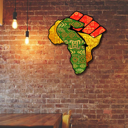 Black History Month Hanging Metal Sign NNT214MS