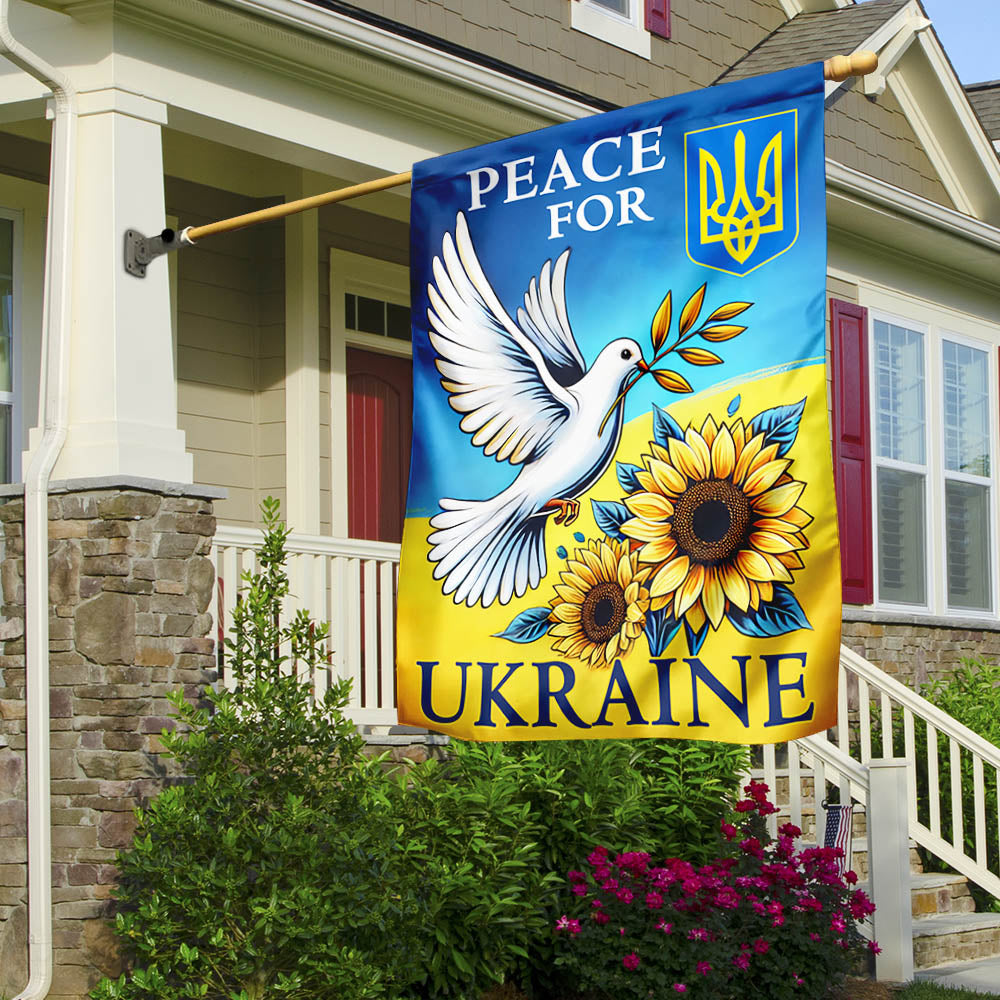 Peace for Ukraine Flag MLN5326TTH
