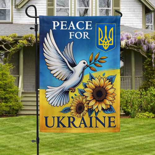 Peace for Ukraine Flag MLN5326TTH