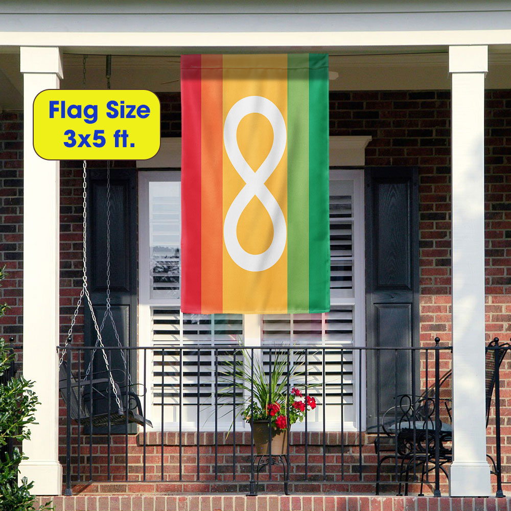 Autism Pride Flag MLN1051F