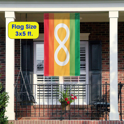 Autism Pride Flag MLN1051F