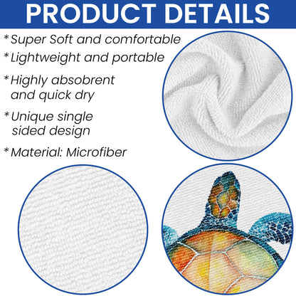 Sea Turtle Beach Towel MLN5738NTH