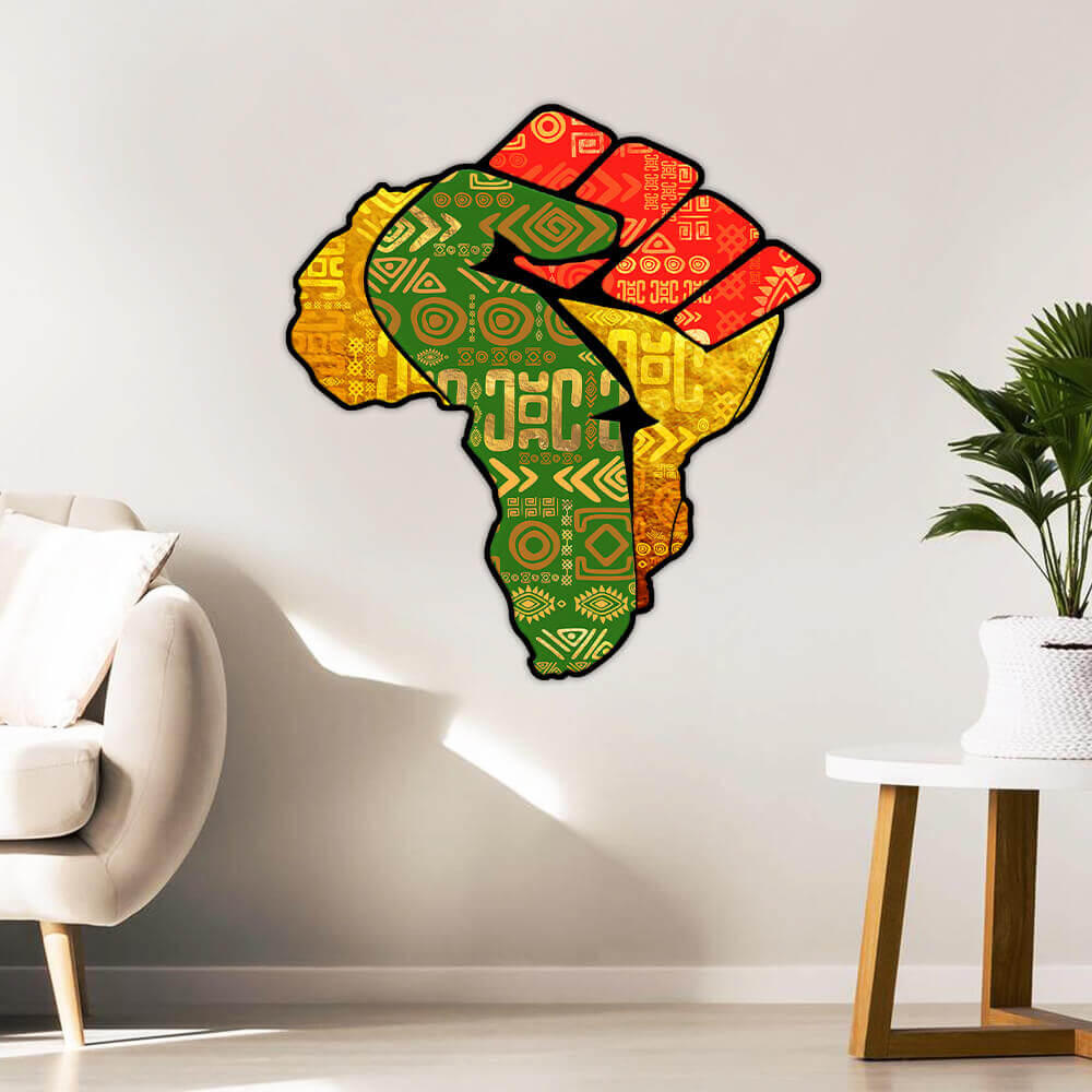 Black History Month Hanging Metal Sign NNT214MS