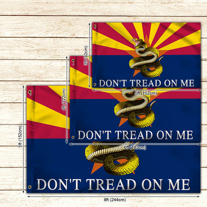 Arizona Gadsden Don’t Tread on Me Grommet Flag MLN3336GF
