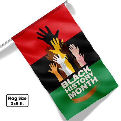 Black History Month, Pan-African Flag TPT576F