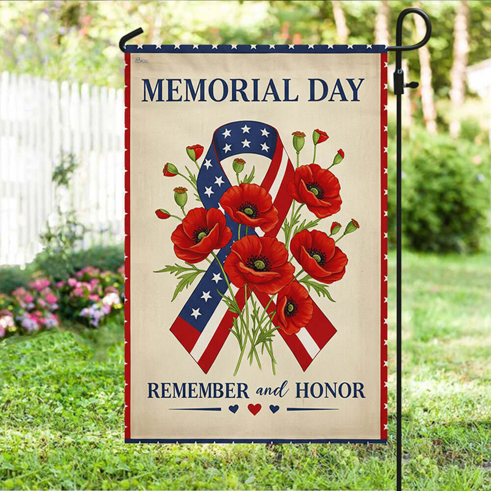 Memorial Day Remember And Honor Flag TQN4910NTH