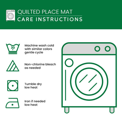 Easter Light Quilted Place Mat NCU0DV4300