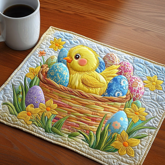 Playful Hops Quilted Placemat NCU0NT5290