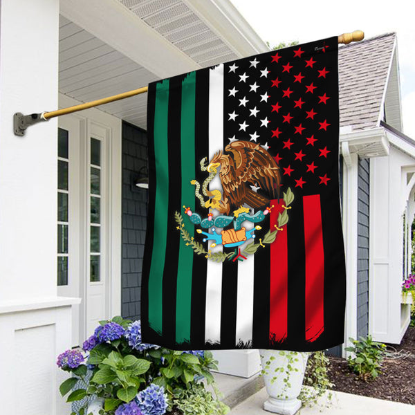 Mexico American Flag BNN265F