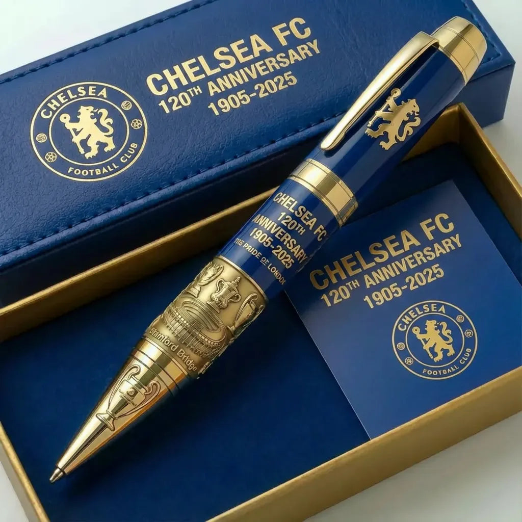 🏆 2026 Football | Football Club Anniversary Collectors Edition Pen