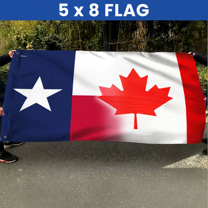 Canada Texas Flag LHB132LPN