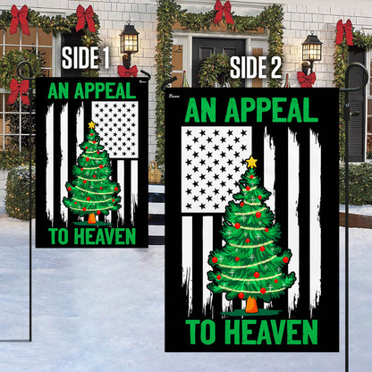An Appeal To Heaven Christmas Pine Tree Flag MLN2144F
