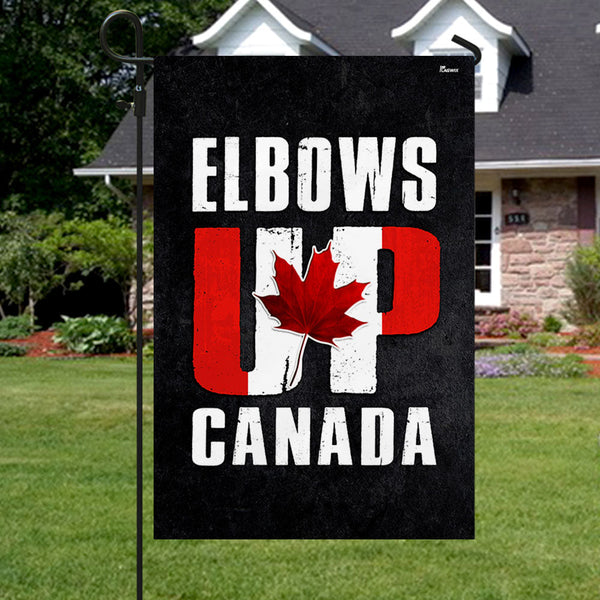 Elbows Up Canada Support Canada Flag MLN5403PMN