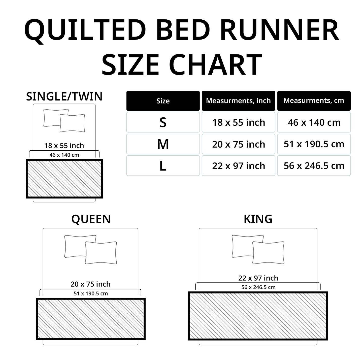 Ocean Quilted Bed Runner NCU0VT255