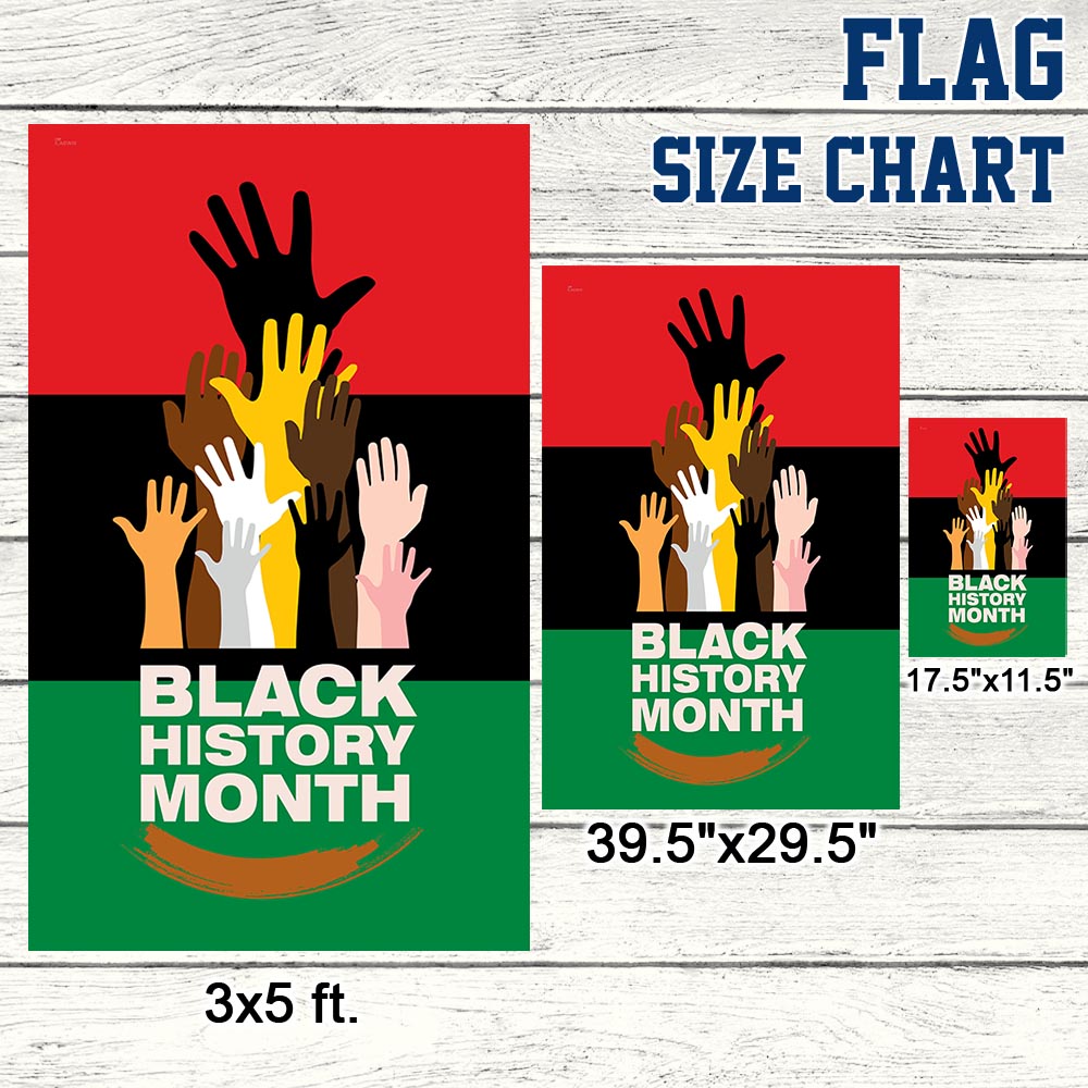 Black History Month, Pan-African Flag TPT576F