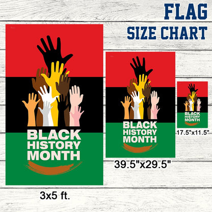 Black History Month, Pan-African Flag TPT576F