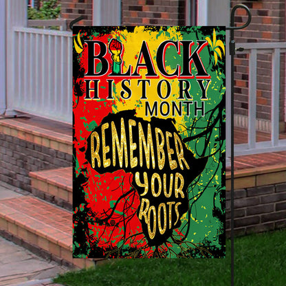 Black History Month Flag Inspire NTB460F