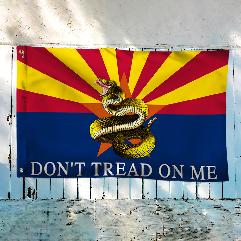 Arizona Gadsden Don’t Tread on Me Grommet Flag MLN3336GF