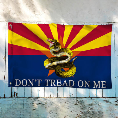 Arizona Gadsden Don’t Tread on Me Grommet Flag MLN3336GF