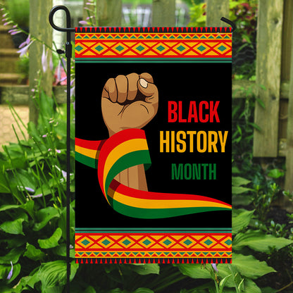Black History Month Flag TRV1705F