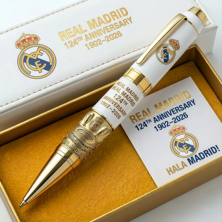 🏆 2026 Football | Football Club Anniversary Collectors Edition Pen