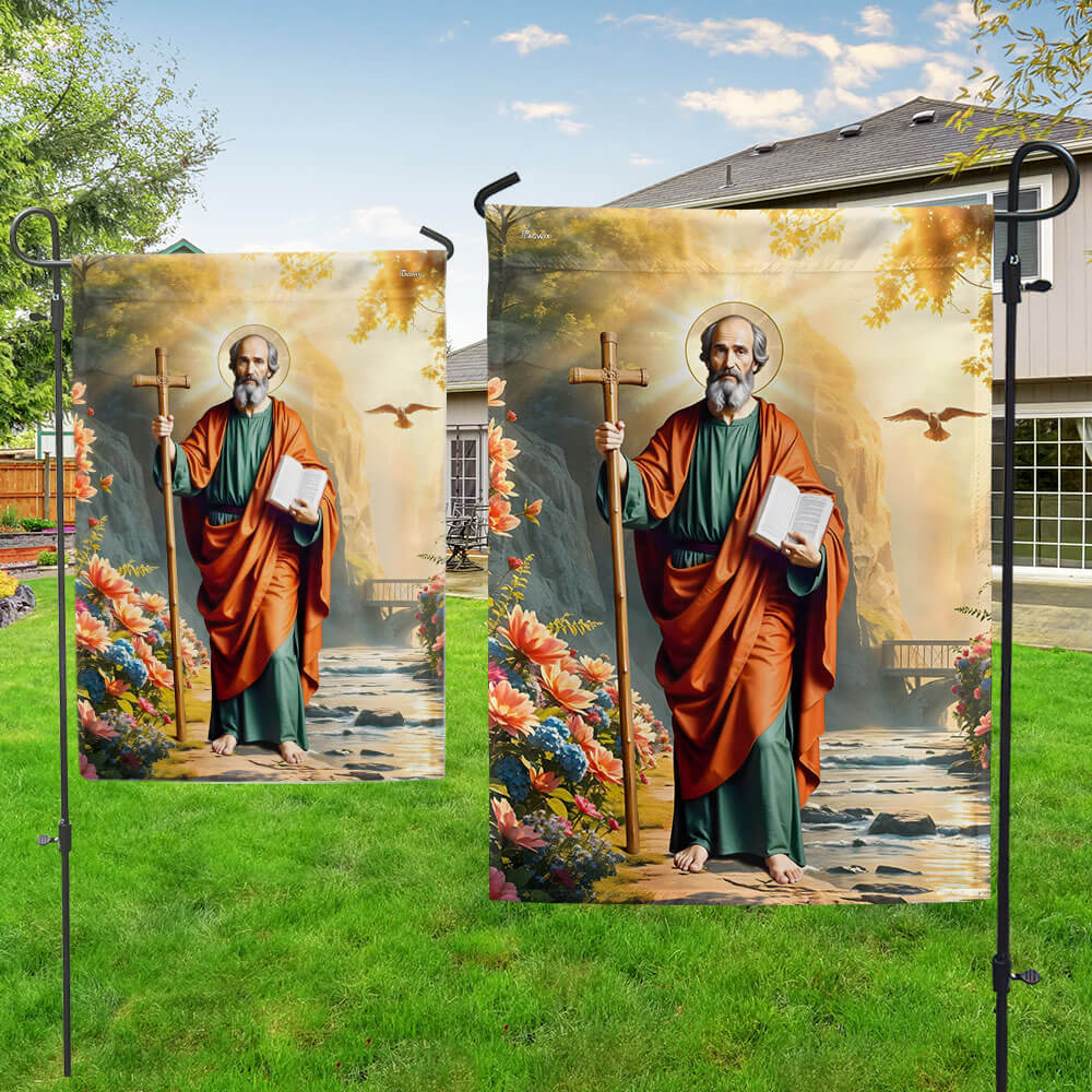 Saint Paul The Apostle Apostle Paul Christian Flag TQN4928TNB