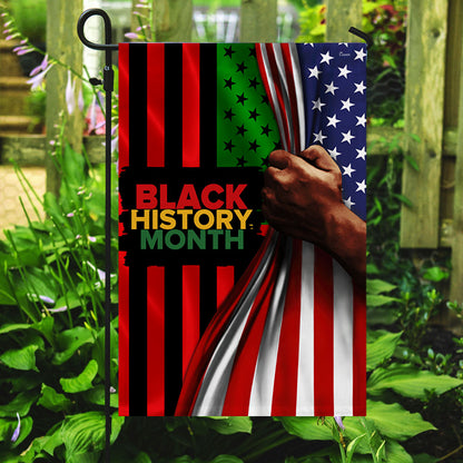 Black History Month Flag TRL1703F