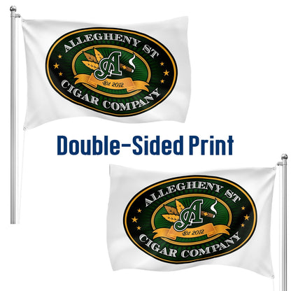 ALLEGHENY ST CUSTOM GROMMET FLAG