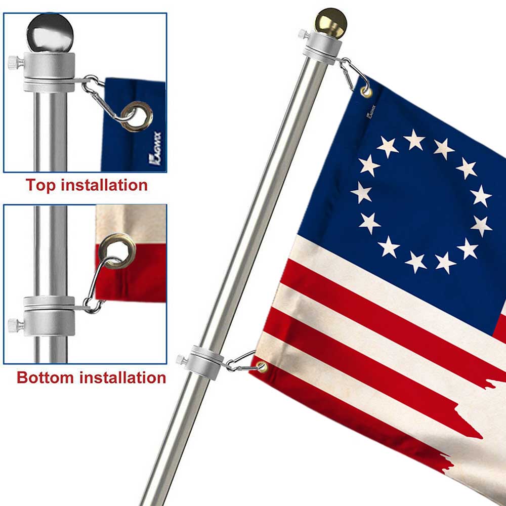 An Appeal To Heaven Flag Pine Tree Christmas Grommet Flag MLN2143GF