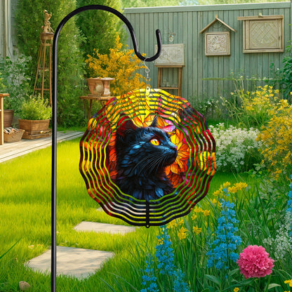 Black Cat Wind Spinner VTM990WS