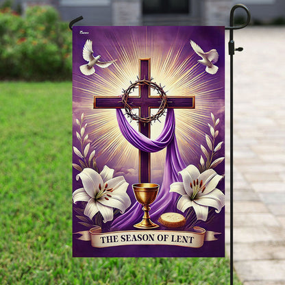 The Season Of Lent Easter Christian Religious Flag TQN4891HVN