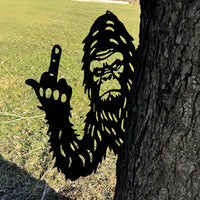 Flipping Off Bigfoot