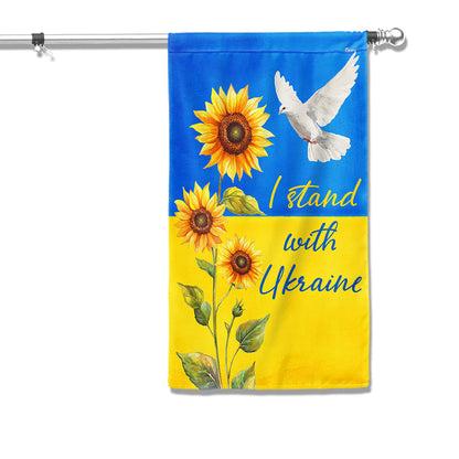 I Stand With Ukraine Flag TQN4936NGT