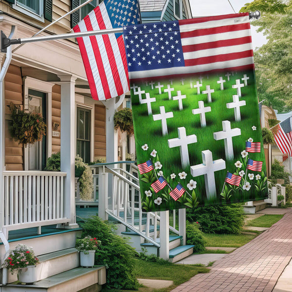 FLAGWIX Memorial Day Honor Our Fallen Heroes Flag TQN2767F