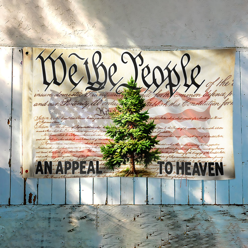 An Appeal To Heaven We The People Grommet Flag TQN3255GF