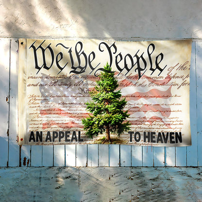 An Appeal To Heaven We The People Grommet Flag TQN3255GF