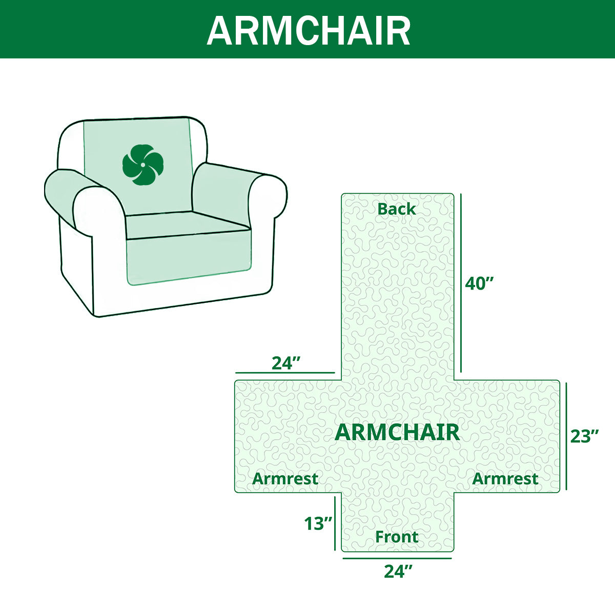 Festive Paw Quilted Sofa Cover NCU0TV872