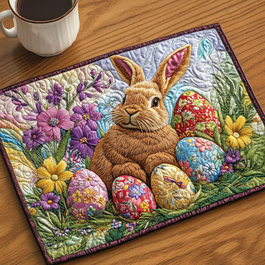 Spring Awakening Quilted Placemat NCU0NT5291